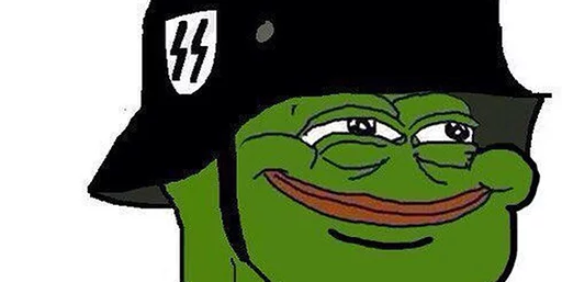 Nazi Pepe 2.0 sticker 7