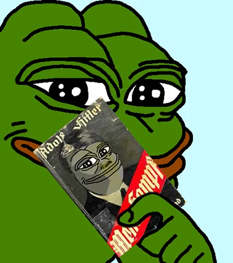 Nazi Pepe 2.0 sticker 8