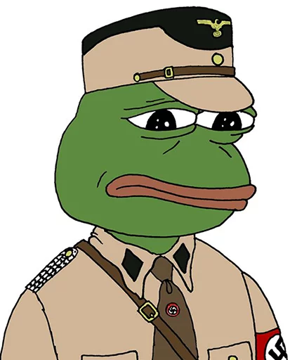 Nazi Pepe 2.0 sticker 9