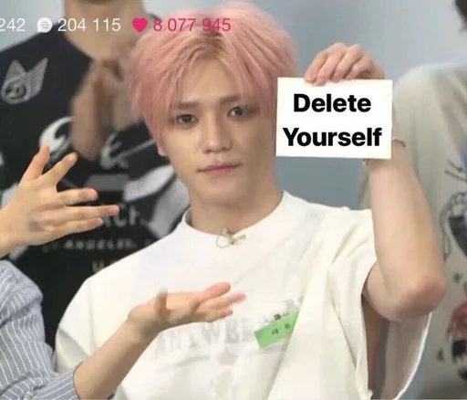 NCT meme @nctsquad Telegram sticker pack