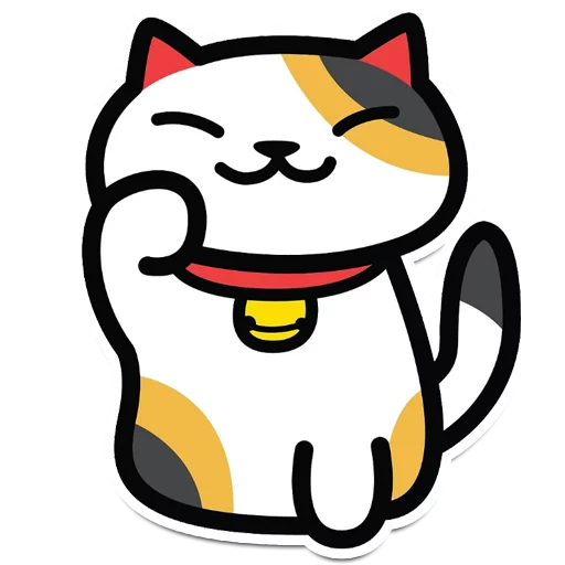 Neko Atsume Telegram sticker pack