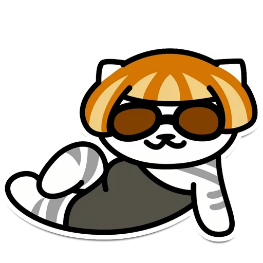 Neko Atsume sticker 2