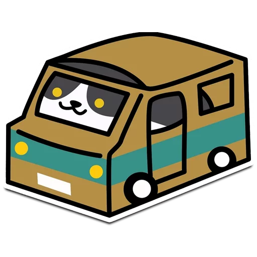 Neko Atsume sticker 11