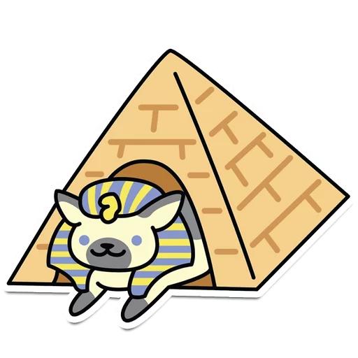 Neko Atsume sticker 12