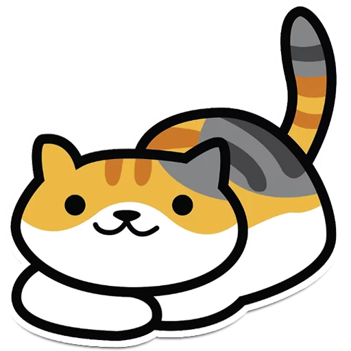 Neko Atsume sticker 3
