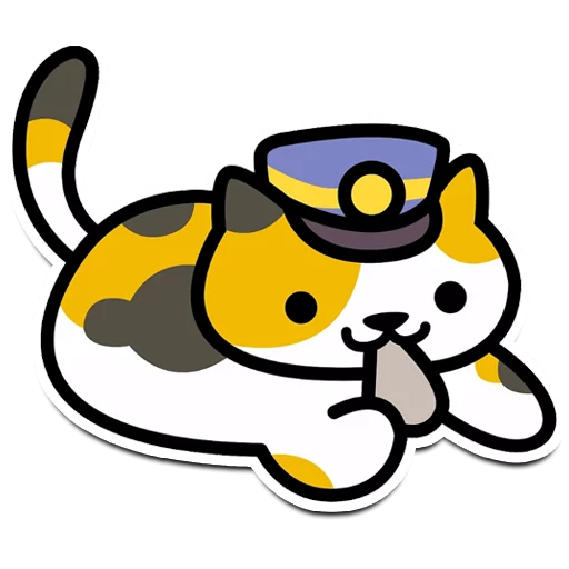 Neko Atsume sticker 4