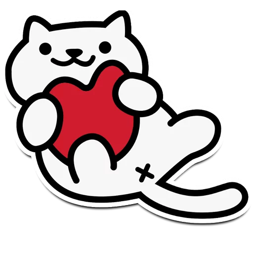 Neko Atsume sticker 5