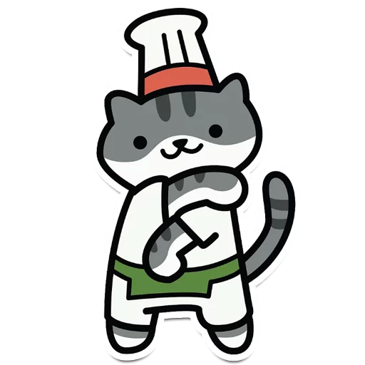Neko Atsume sticker 6