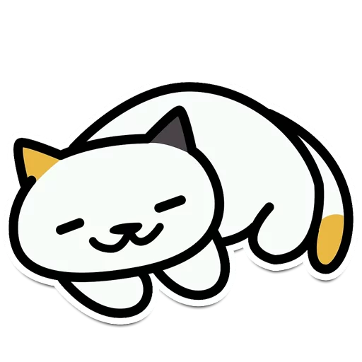 Neko Atsume sticker 7