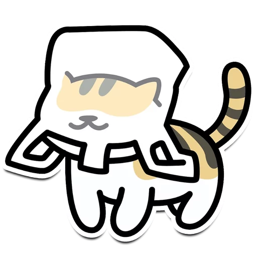 Neko Atsume sticker 8