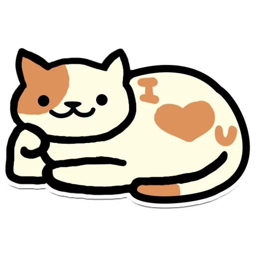 Neko Atsume sticker 10