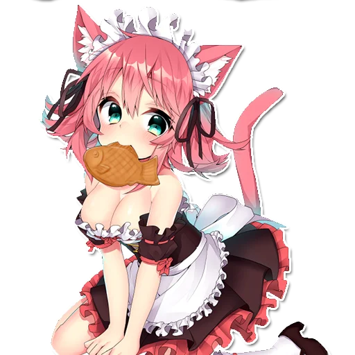 @LoliTyt Неко-горничные sticker 2