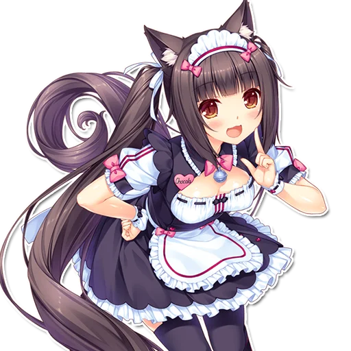 @LoliTyt Неко-горничные sticker 11