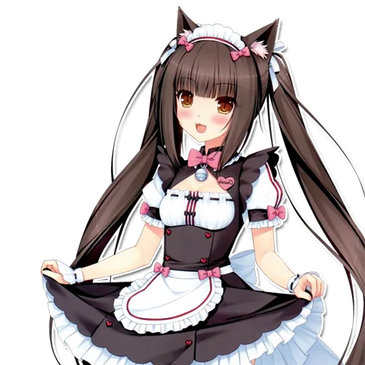 @LoliTyt Неко-горничные sticker 3