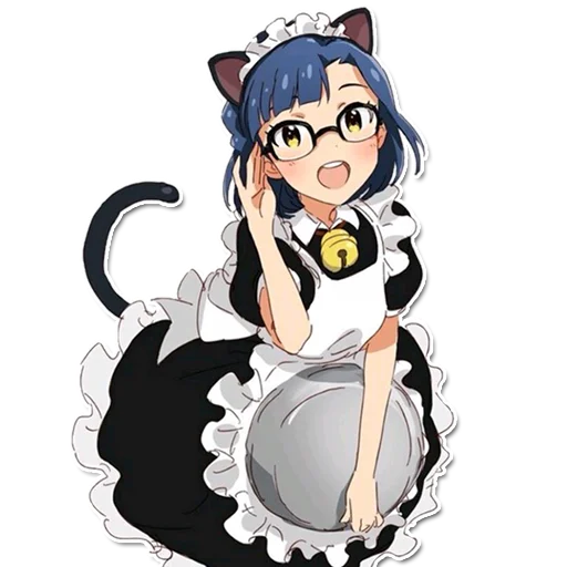 @LoliTyt Неко-горничные sticker 4