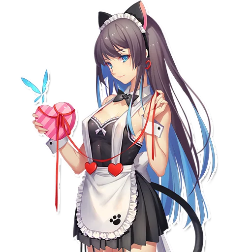 @LoliTyt Неко-горничные sticker 5