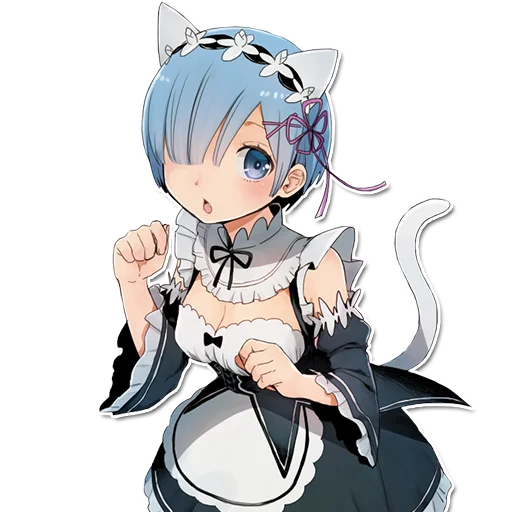 @LoliTyt Неко-горничные sticker 7
