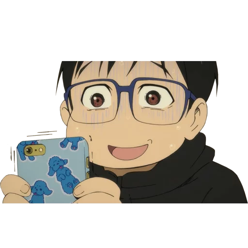 Yuri!!! on Ice @Nekosticker sticker 11