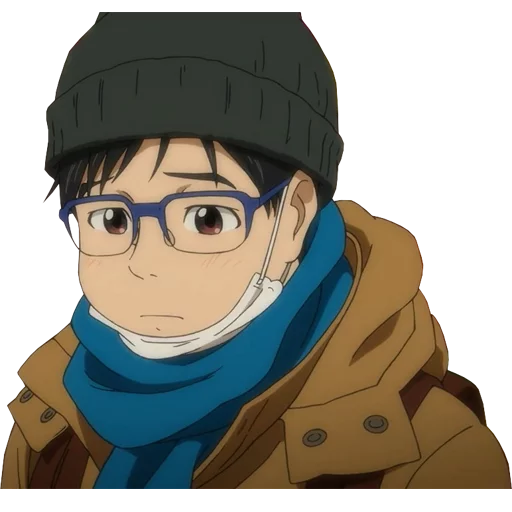 Yuri!!! on Ice @Nekosticker sticker 4