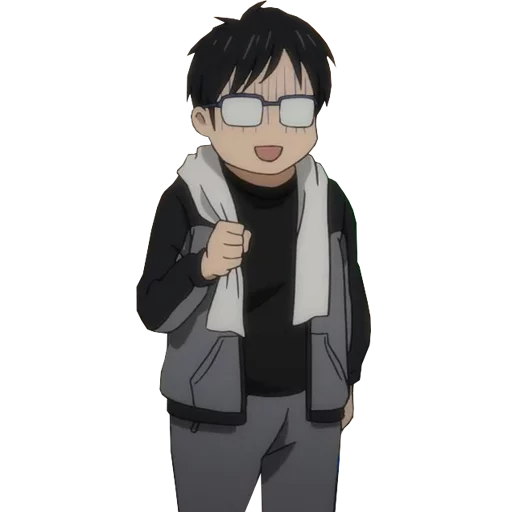 Yuri!!! on Ice @Nekosticker sticker 6