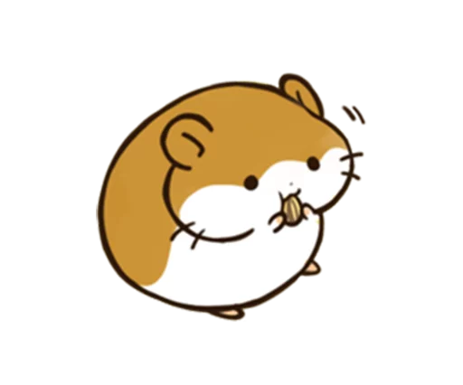 Hamstamp @Nekosticker Telegram sticker pack