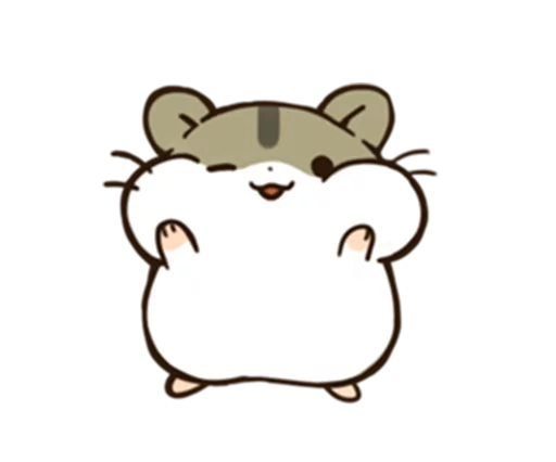 Hamstamp @Nekosticker sticker 2