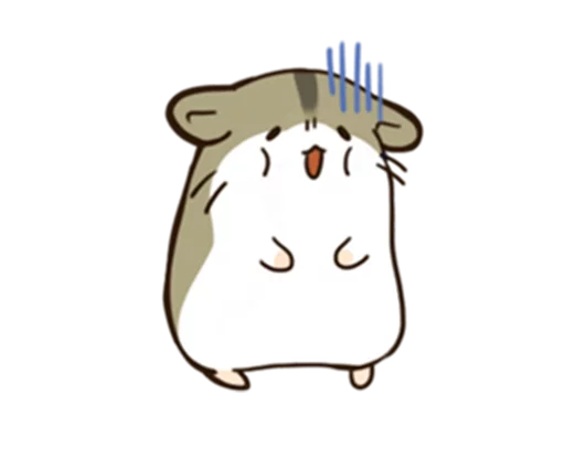Hamstamp @Nekosticker sticker 12