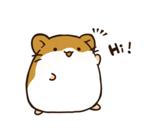 Hamstamp @Nekosticker sticker 4