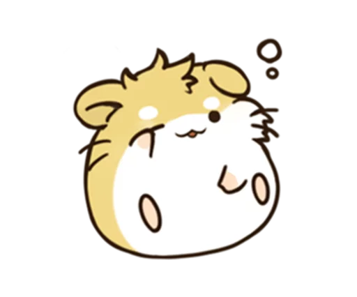 Hamstamp @Nekosticker sticker 7