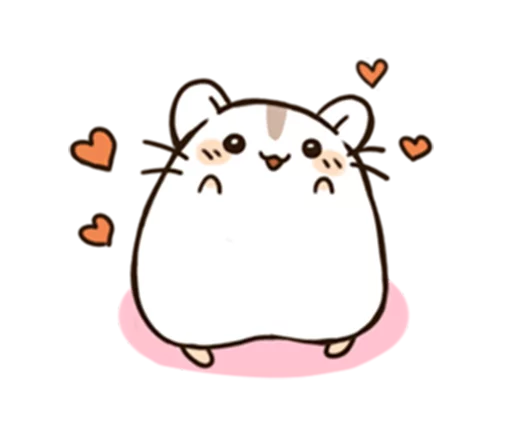 Hamstamp @Nekosticker sticker 8