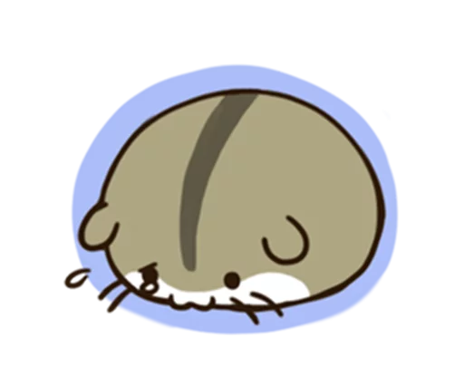 Hamstamp @Nekosticker sticker 10