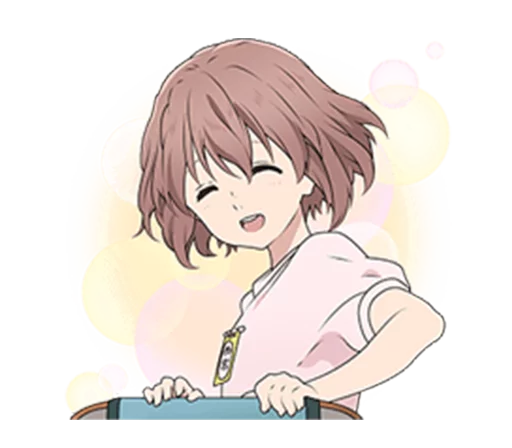 Koe no Katachi A Silent Voice @Nekosticker sticker 11