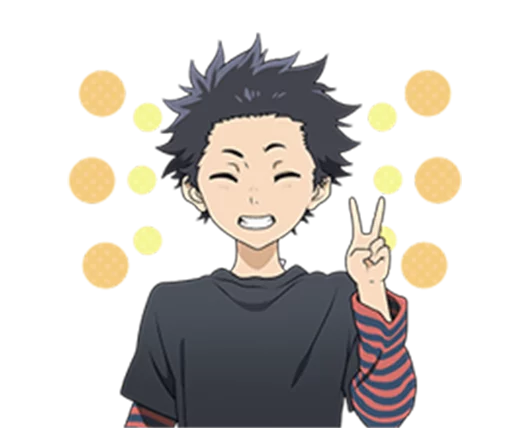 Koe no Katachi A Silent Voice @Nekosticker sticker 12