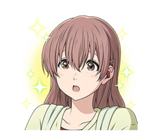 Koe no Katachi A Silent Voice @Nekosticker sticker 3