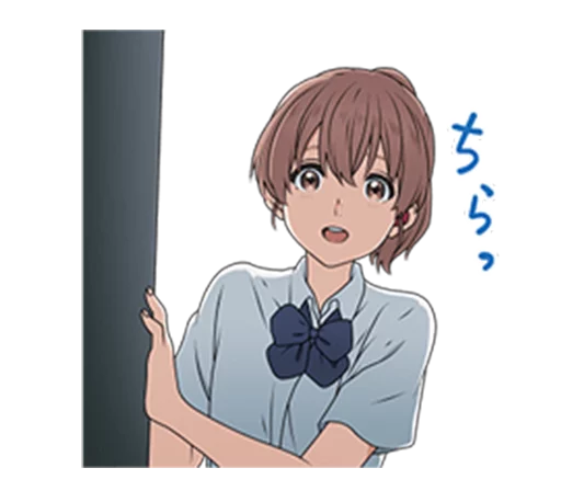 Koe no Katachi A Silent Voice @Nekosticker sticker 4