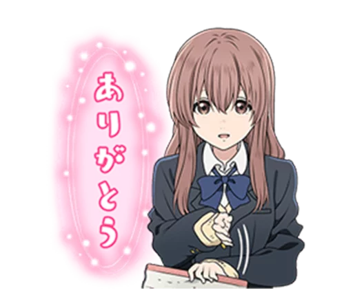 Koe no Katachi A Silent Voice @Nekosticker sticker 5
