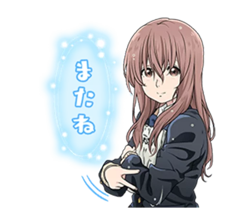Koe no Katachi A Silent Voice @Nekosticker sticker 6