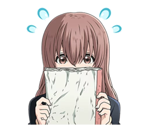 Koe no Katachi A Silent Voice @Nekosticker sticker 8