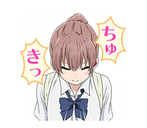 Koe no Katachi A Silent Voice @Nekosticker sticker 9