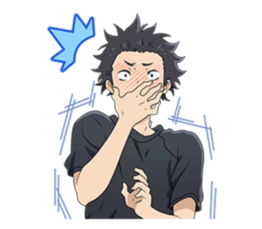 Koe no Katachi A Silent Voice @Nekosticker sticker 10