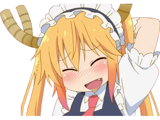 Kobayashi-san Chi no Maid Dragon @Nekosticker sticker 11