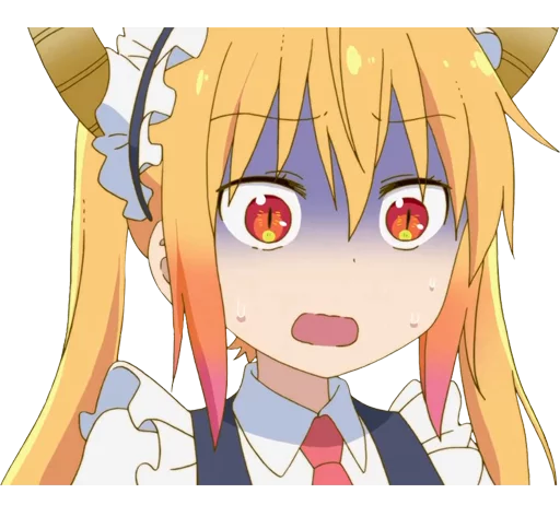 Kobayashi-san Chi no Maid Dragon @Nekosticker sticker 4