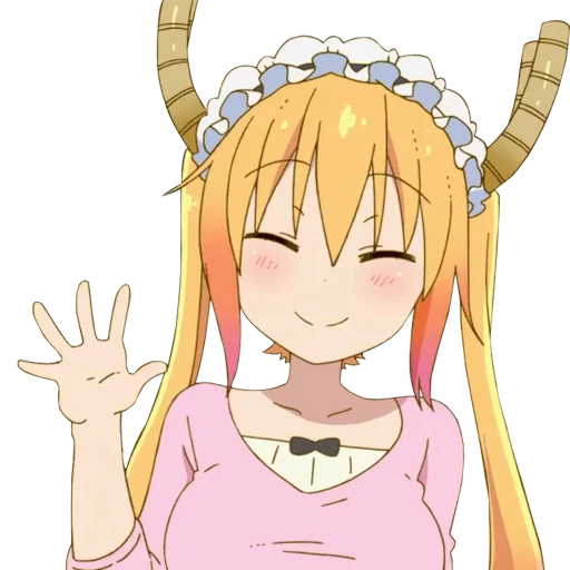 Kobayashi-san Chi no Maid Dragon @Nekosticker sticker 5