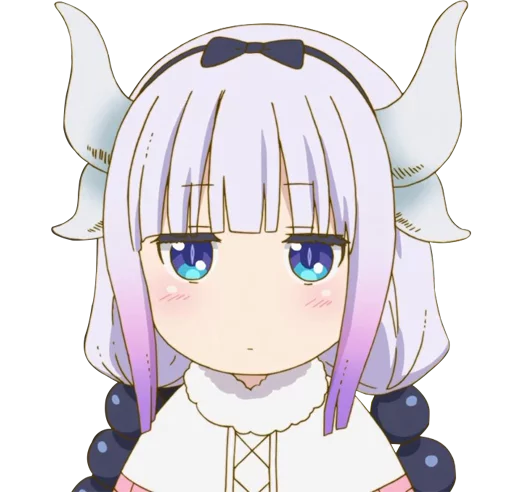 Kobayashi-san Chi no Maid Dragon @Nekosticker sticker 7