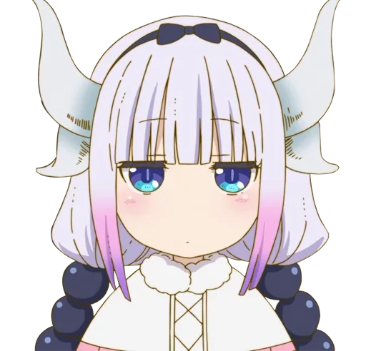 Kobayashi-san Chi no Maid Dragon @Nekosticker sticker 9