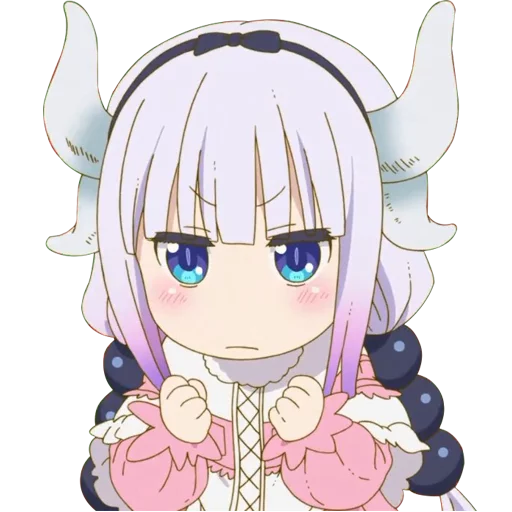 Kobayashi-san Chi no Maid Dragon @Nekosticker sticker 10