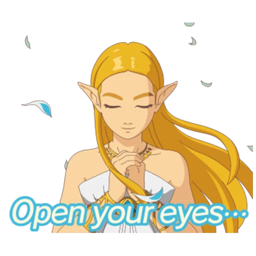 The Legend of Zelda- Breath of the Wild @Nekosticker sticker 2