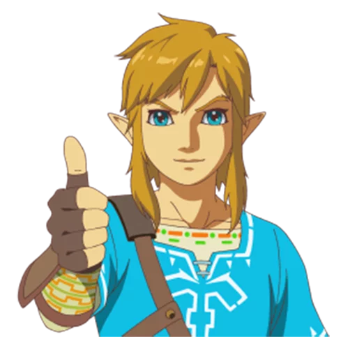 The Legend of Zelda- Breath of the Wild @Nekosticker sticker 3