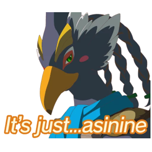 The Legend of Zelda- Breath of the Wild @Nekosticker sticker 7