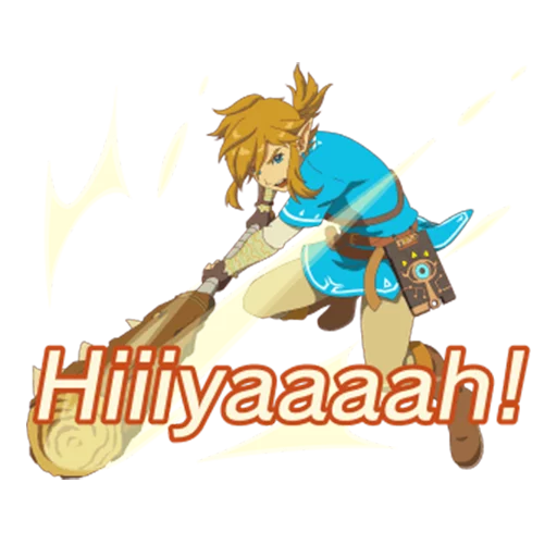 The Legend of Zelda- Breath of the Wild @Nekosticker sticker 10